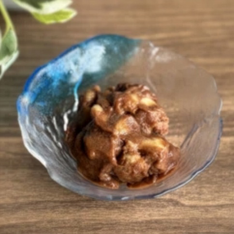 ココアバナナアイス